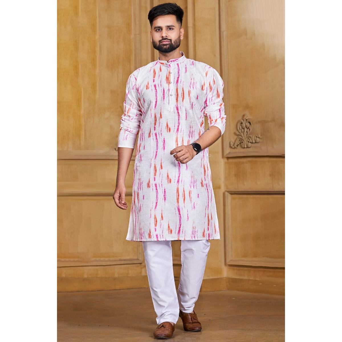 Túnica Abaya árabe islámica para hombre, camisa juvenil de longitud media con cuello levantado y estampado étnico, abrigo de lujo, ropa informal de musulmana para hombre: M / Azul