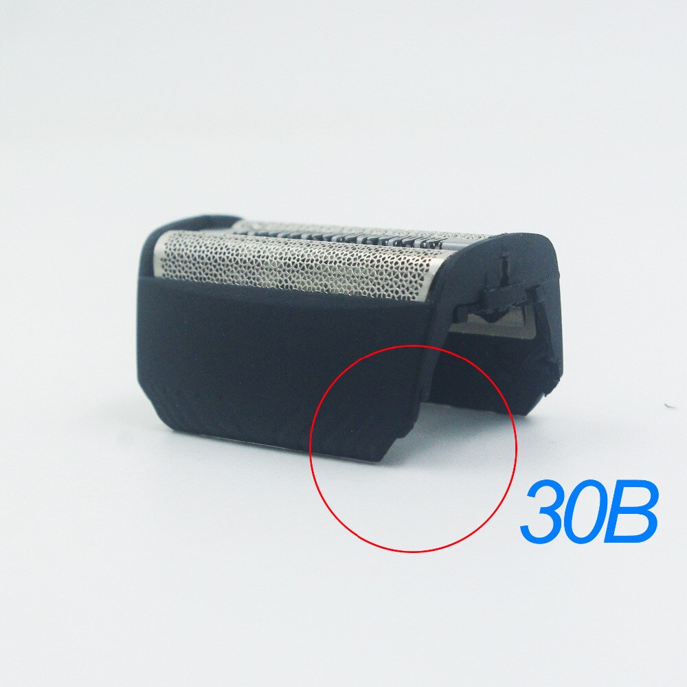 1 x Vervanging Scheerapparaat folie 30B voor BRAUN 5494 4835 197S-1 195S-1 4845 4745 4775 4875 197 195 199 7630 7640