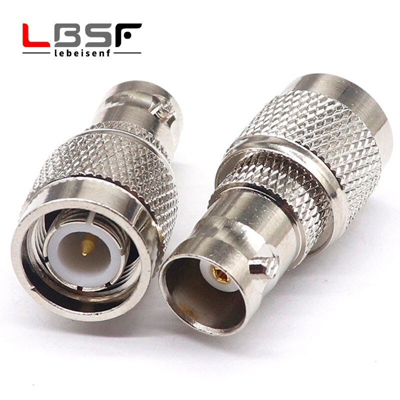 Adaptateur TNC mâle vers BNC femelle, adaptateur RF, amplificateur d'antenne sans fil, adaptateur BNC vers TNC