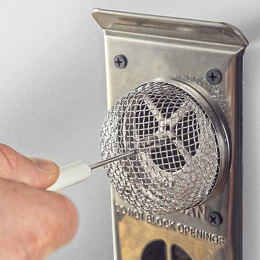 2 stk rv anti-insekt skadedyrsnet cover til bil autocamper campingvogn rejser rustfrit stål ventilation skadedyr forebyggelse lang brug