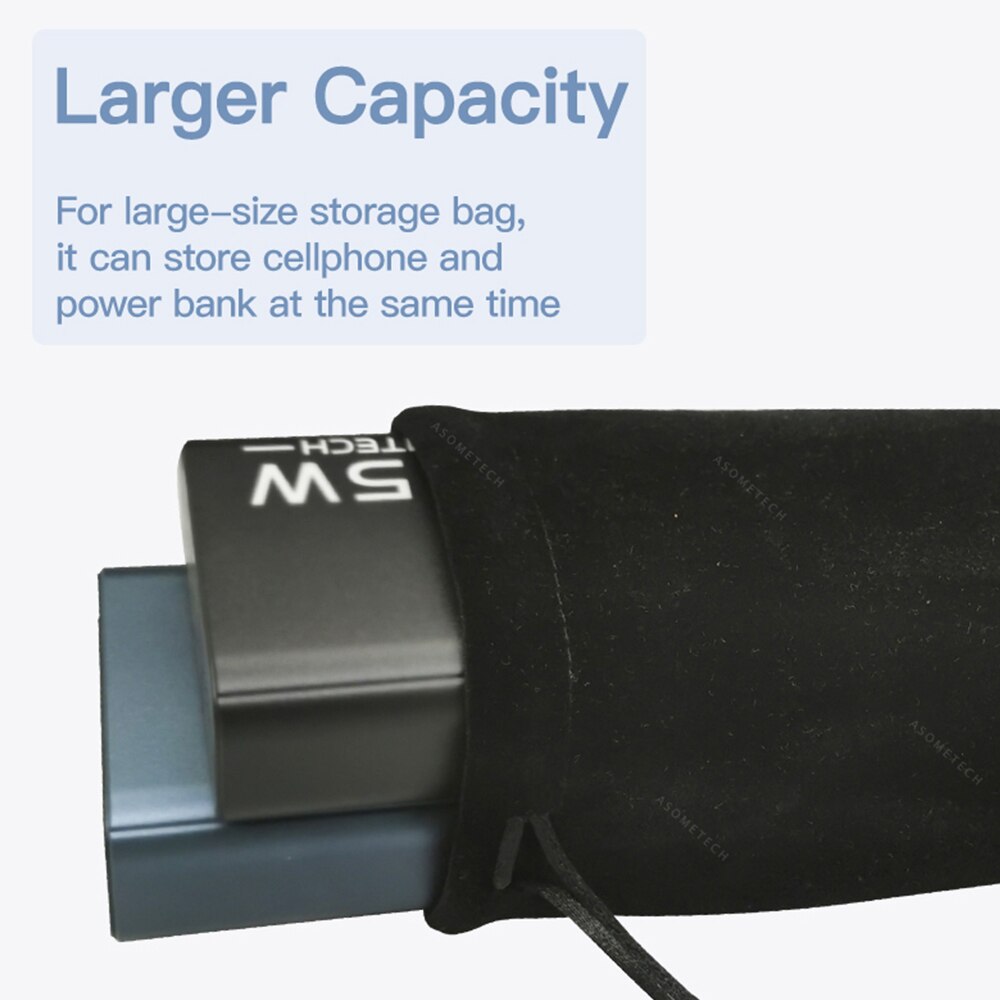 Power Bank Lagerung Tasche Waschbar Tragbare Schutz Fall Tasche für USB Ladegerät Kabel Telefon Power 10000 20000 30000 mah Batterie