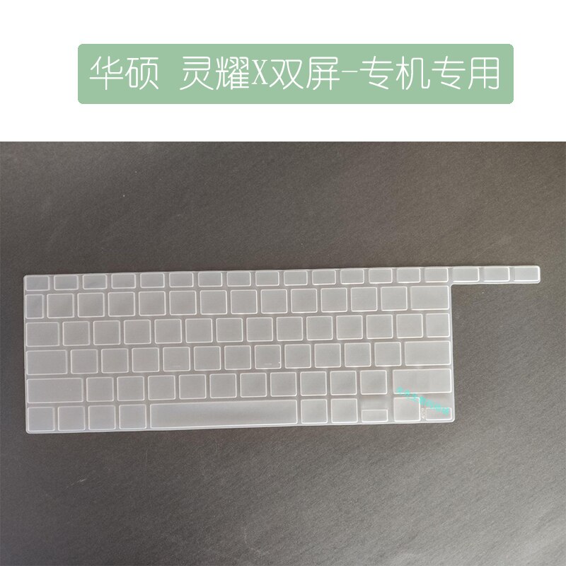 laptop Keyboard skin Protector Cover For ASUS ZenBook Duo UX482 UX482EA UX482EG UX482E UX 482 EA EG FL FN 14 inch UX4100E