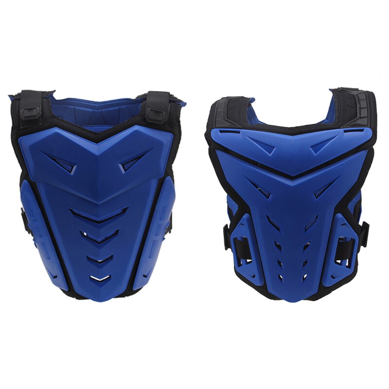 Sport Beschermende Motorfiets Armor Vest Racing Motocross Jas Crossmotor Peuter Kid Armour Off Road Ski Gear Bescherming Racer: Blue