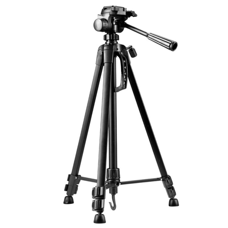 Single-Camera Tripod Stand 360degreeRotating Retractable and Height-Adjustable Portable Mobile Phone Camera Live Tripod: Default Title