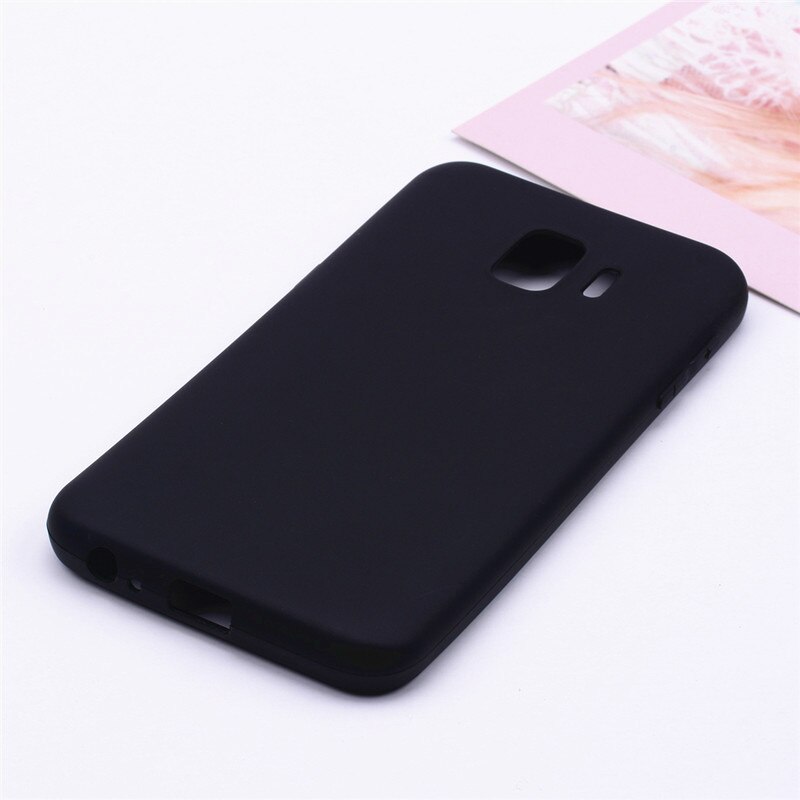 Soft Case For Samsung J2 Core Case Silicone Back Cover Phone Case For Samsung Galaxy J2 Core Case SM-J260F J260F J260 TPU Cover