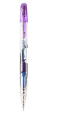 1 pcs Pentel Techniclick Mechanical Pencil 0.5mm PD105T Classic Side Press Automatic Pencil Japan Black/Blue/Green/Pink Color: 0.7mm Purple