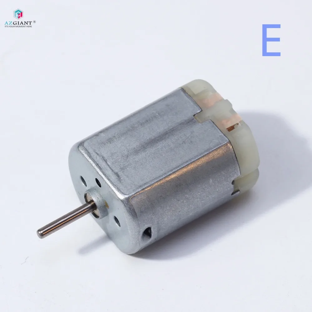 10 pcs AZGIANT FC280 Car latch Door Lock Motor 12V DC folding mirror motor, ESL steer ELV lock motor, gas tank motor fuel engine