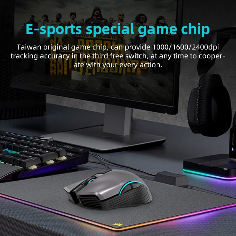 VicTsing-ratón inalámbrico X9 2,4G, accesorio con Bluetooth 5,0, recargable, 4000DPI, ajustable, ultrafino, silencioso, ergonómico, para ordenador portátil y PC
