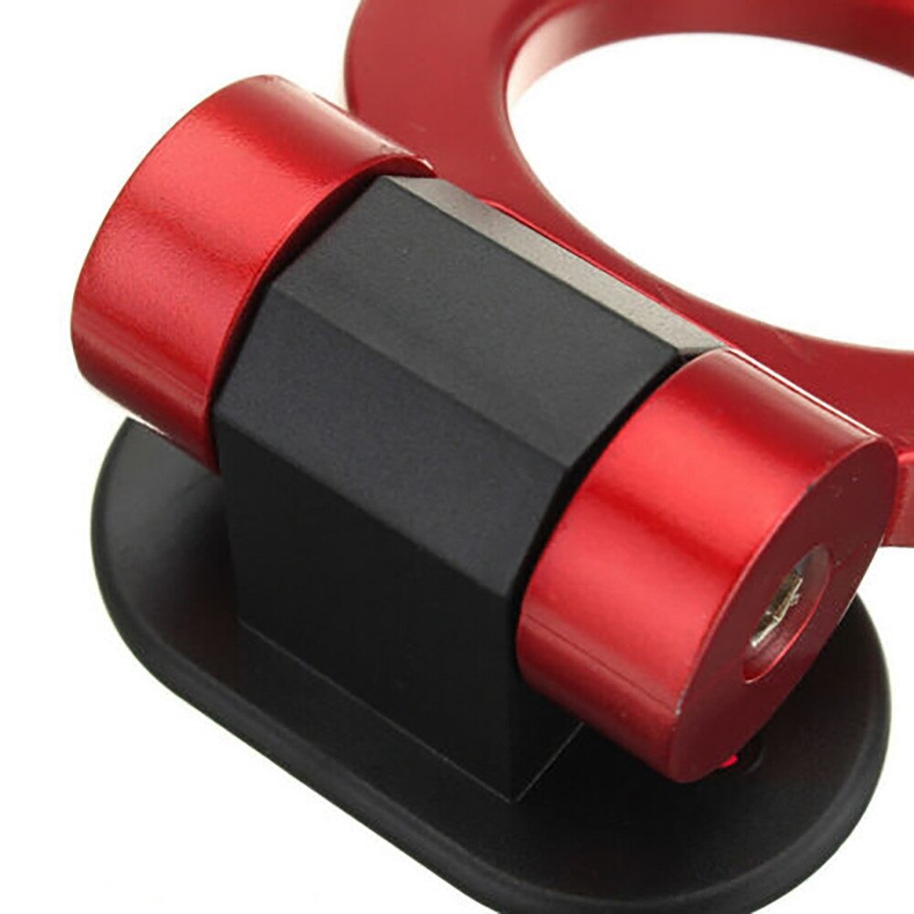 Uniwersalna dekoracja wyścigi hak holowniczy akcesoria z hakiem robić samochodu wyścigi pierścień holowniczy