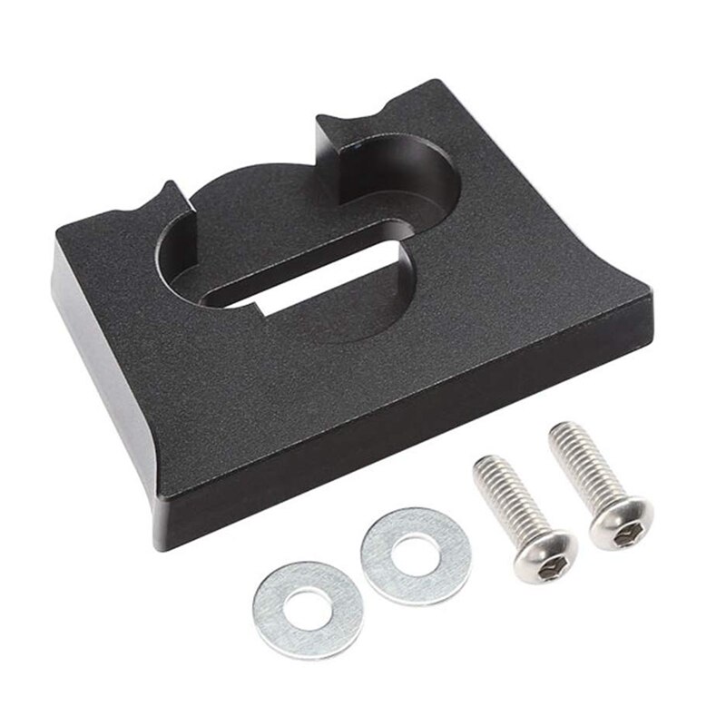 Bloqueo de límite de puerta trasera para Jeep Wrangler, tope de pestillo de puerta trasera, bloque de refuerzo