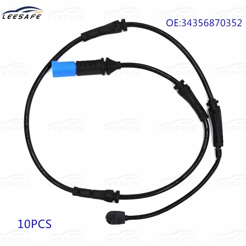Sensor de desgaste da pastilha do freio traseiro, 10 peças, para bmw x5 x7 g05 g07 m indicador de desgaste elétrico 2004-oem no 34356870352