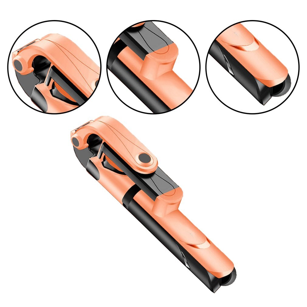 4 In One Selfie Stick Wireless Selfie Stick Mobile Phone Universal One Wireless Self-Timer Artifact Tripod Selfie Stick