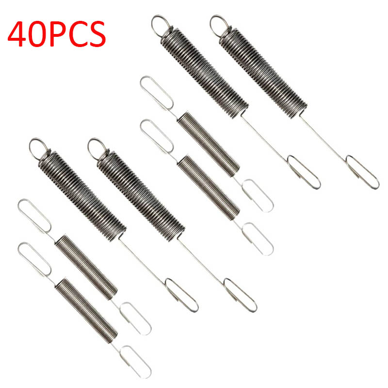 40 Pack 691859 692211 Governor Spring for Briggs & Stratton Lawn Mower Replacement Part: Brown