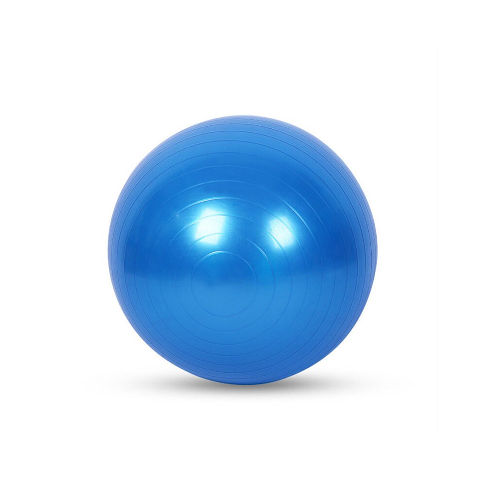 1Pcs BYEPAIN Exercise Ball Gymnastic Fitness Ball Exercise Gym Fitness Ball Indoor Training: Blue