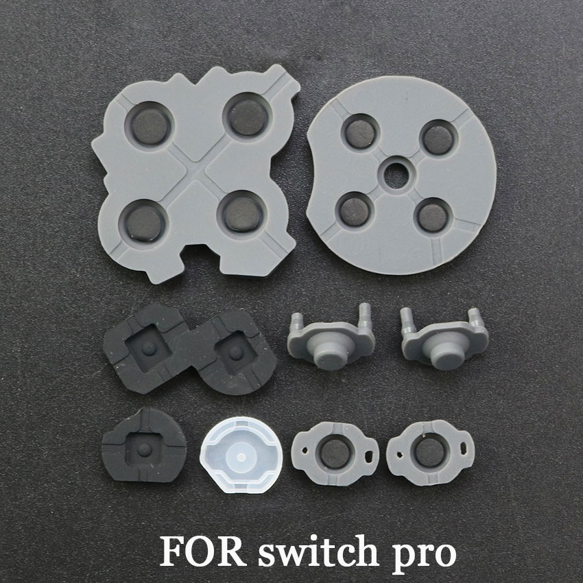 Cltgxdd 1 Set Game Console Reparatie Onderdelen Geleidende Siliconen Pads Voor Gb Gba Sp Gbc Ndsl Ps4 3ds Ps3 Xbox 360 Ndsi Soft Pads: Paars