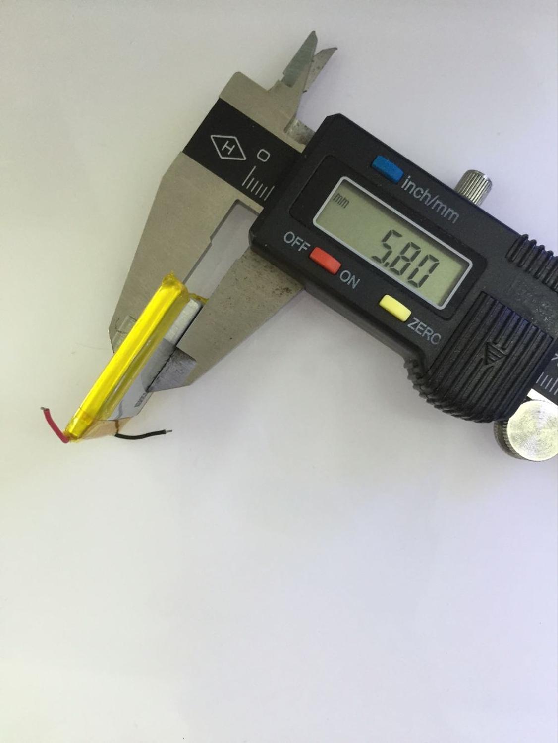 A Polymer lithium battery, 602532 602530 positioner, wireless Bluetooth speaker, smart watch, lithium battery