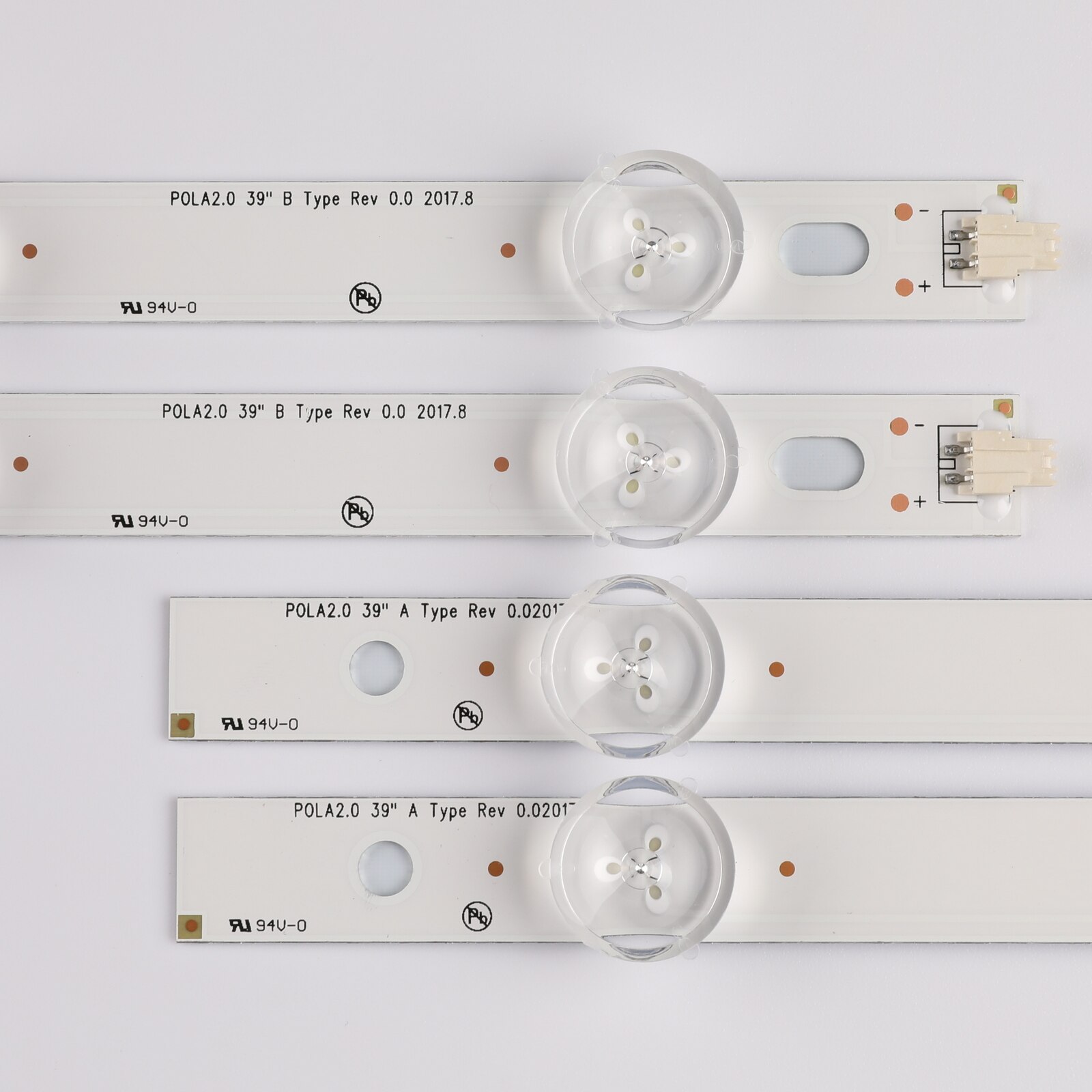 LED Backlight for LG 39 "TV 39LN5100 39LN540V LG INNOTEK POLA2.0 39 39LN5300 39LA620S 39LN5708 POLA 2.0 39LN5400 HC390DUN-VCFP1