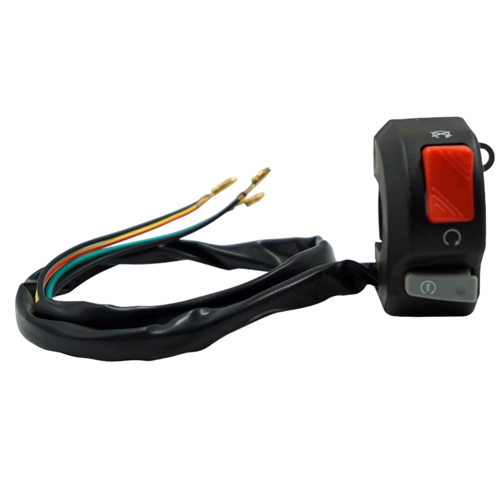 Universele Motorfiets Kill Switch On Off Button Voor Atv Scooter Sneeuwscooters