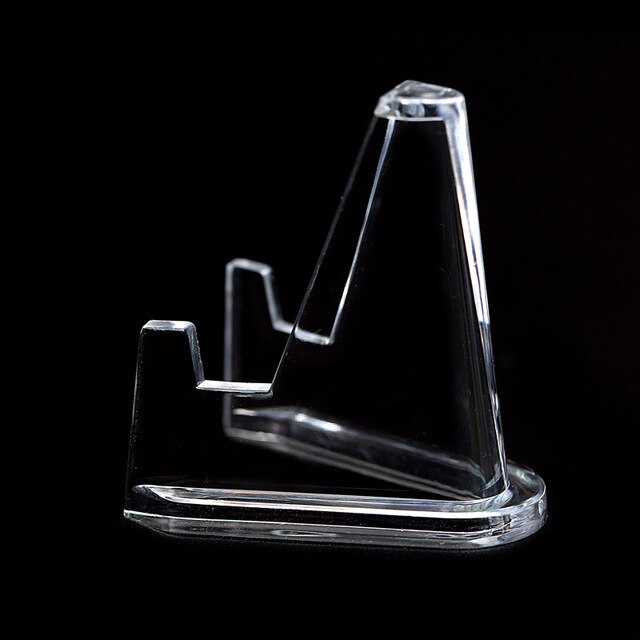 Basketball Football Star Card Display Psa Holder Case Graded Playing Graded Playing Card Slabs Acrylic Display Stand: 1pcs