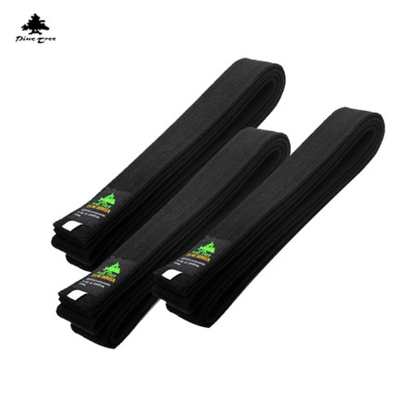 Taekwondo belts black color TKD belt Karate Judo Rank Belt men women karate 10 Levels taek won do belt