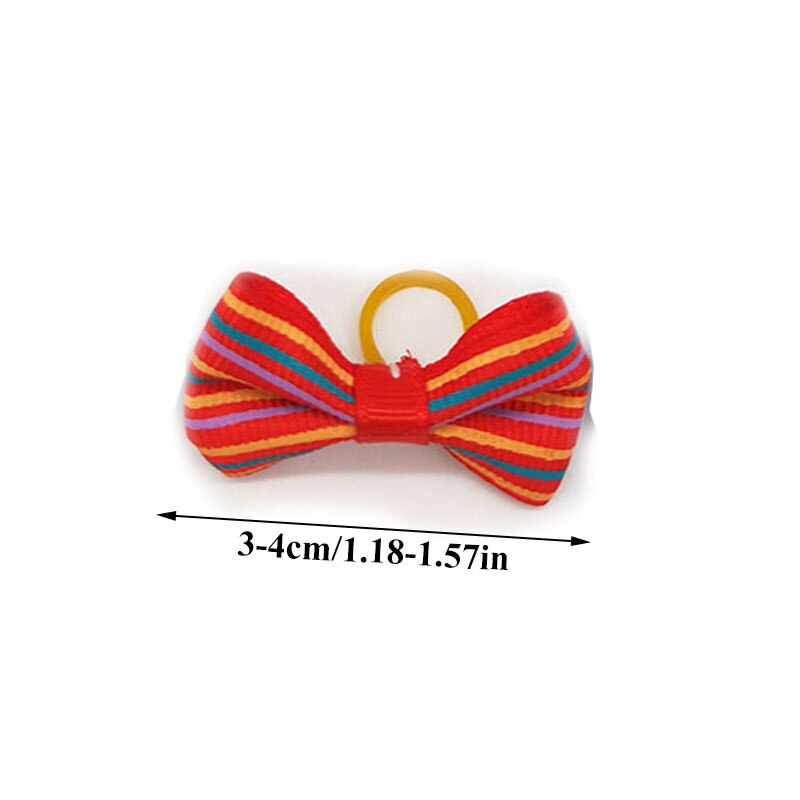 Yorkshik – chouchou en caoutchouc pour chien, 2022, petit gabarit, nœud papillon, accessoires de toilettage, fournitures pour animaux de compagnie