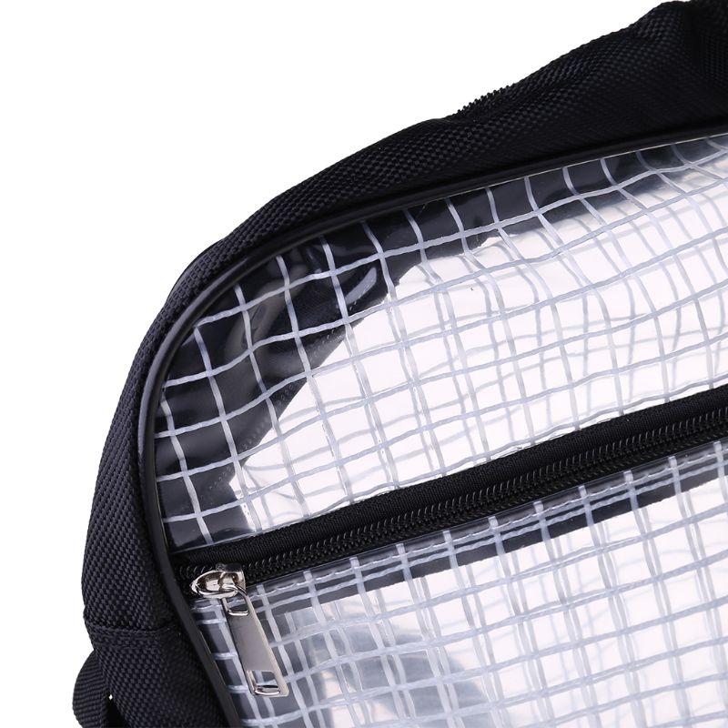 15.7inch 40 x 8 x 30CM Anti-Static Clear PVC Bag Cleanroom Engineer Tool Bag for Put Computer Tool Working in Cleanroom