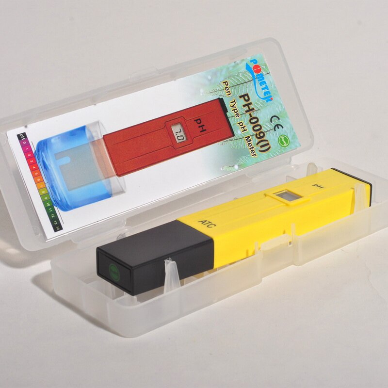 Digitale lcd ph-meter pen van tester nauwkeurigheid 0.1 aquarium zwembad water wijn urine automatische kalibratie digitale ph-meter water