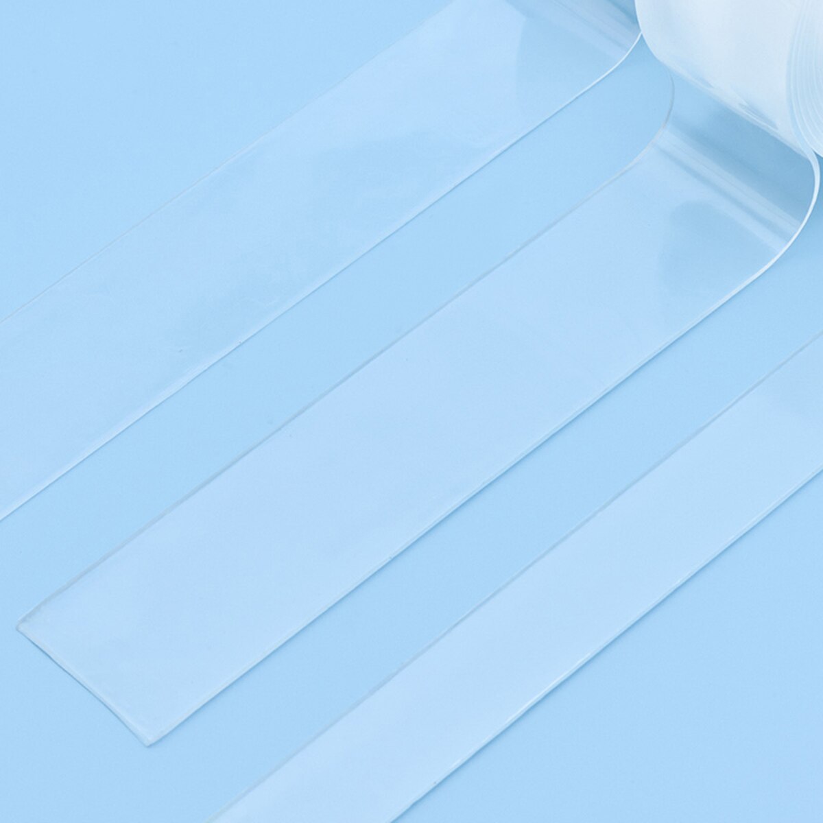 1 Roll Herbruikbare Transparante dubbelzijdige Tape Kan Wasbaar Vaststelling Geen Spoor Gel dubbelzijdige Tape Auto Thuis DIY