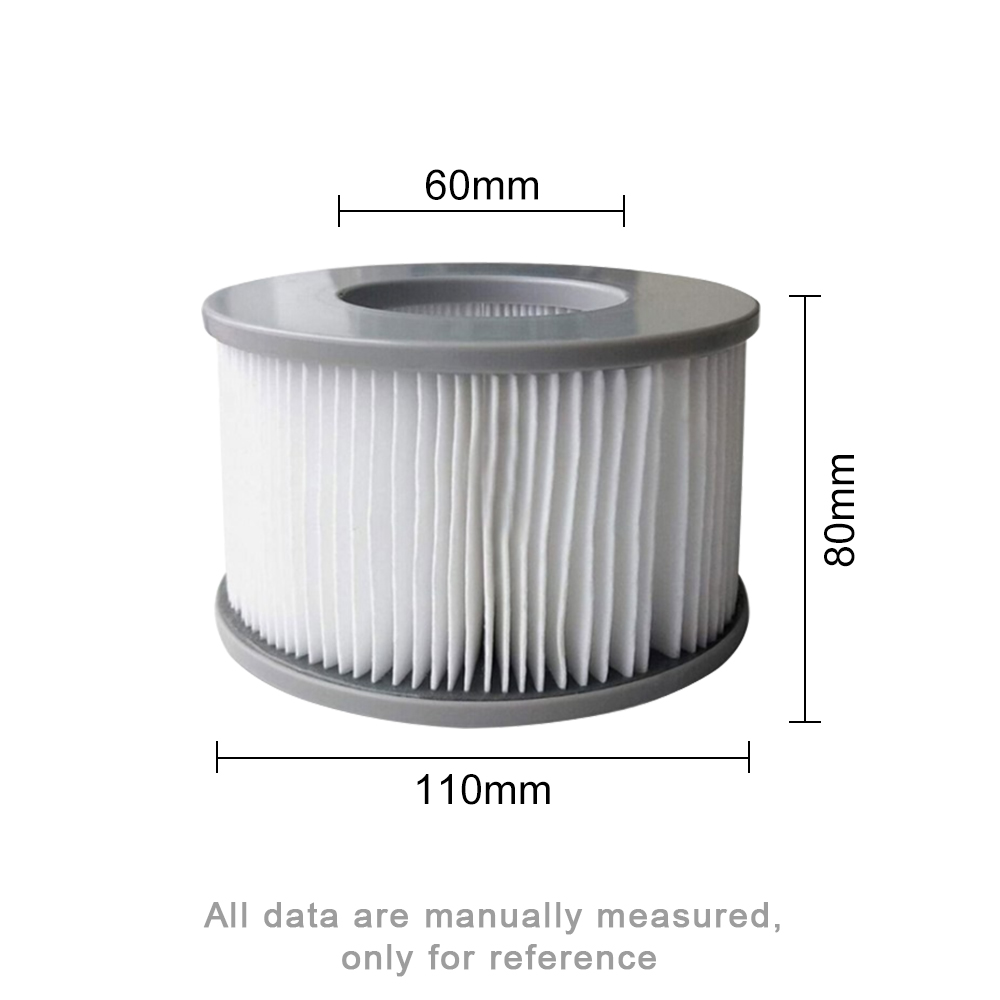 Filtre de piscine pour MSPA,Toskana,Camaro,Alpine,Silver Cloud,Tekapo,Mono,Reve,Bliss,Baikal,Lite Nest,Starry Aurora, 1 pièce
