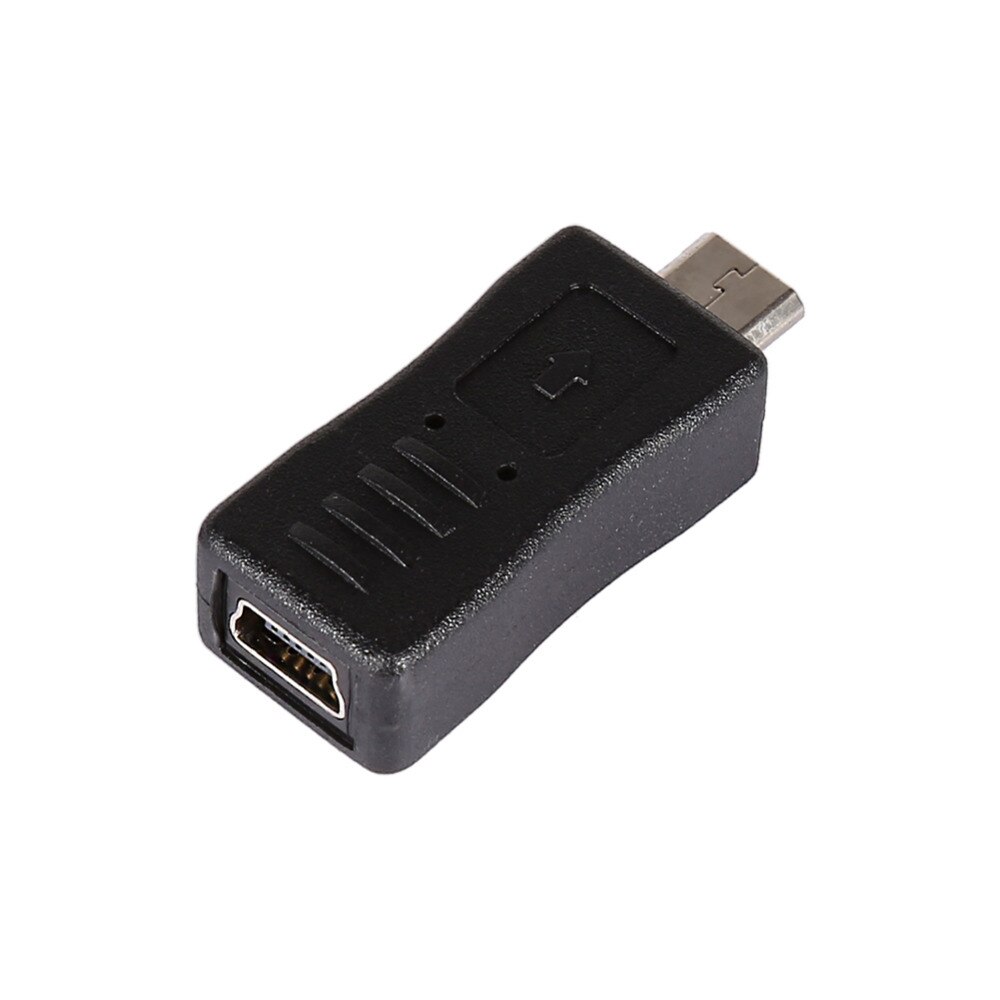 Mini USB Male naar Micro USB Vrouwelijke B Type Charger Adapter Connector Converter