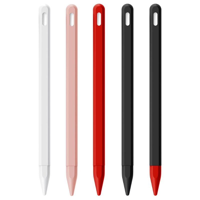 Pen Case Voor Apple Potlood 2 Ipad Pro Tablet Touch Stylus Pen Beschermhoes Pouch Draagbare Soft Silicon