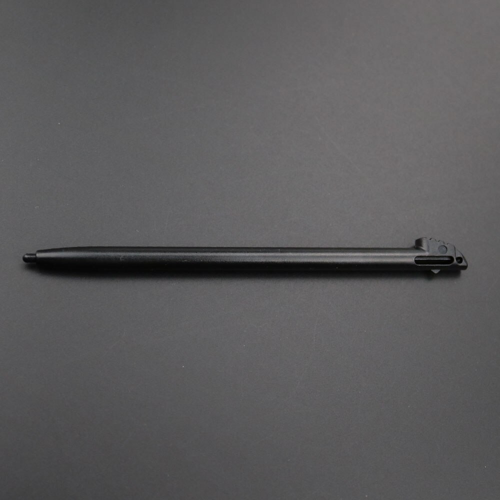 Tingdong 1pc wielokolorowy plastikowy rysik robić ekranu dotykowego, przenośny długopis, ołówek, zestaw z touchpenem robić konsoli nintendo 3ds xl ll: B-czarny