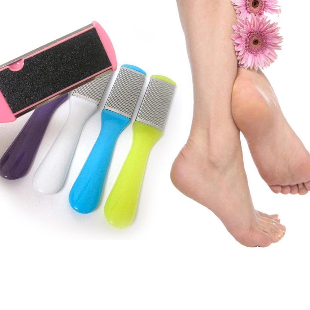 Lija cepillo de pie duro muerto piel áspera removedor de callos Rasp Pedicur Lima de cuidado exfoliar herramienta para el cuidado de los pies Sandpape Y1K7