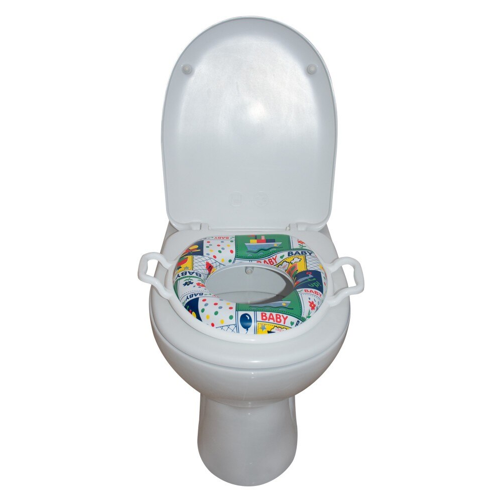 , Vliegtuigen, Helikopter Patroon Toiletbril Adapter