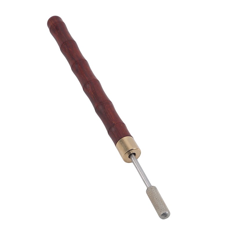 Oil Painting Pen DIY Leathercraft Speedy Edge Brass Head Leather Edge Pen Applicator Edge Paint Roller Pen Top Edge Dye Tools: style2