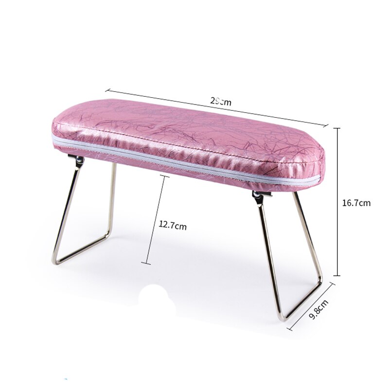 Manicure Hand Pillow Nail Arm Rest Cushion Manicure Table Mat Arm Wrist Hand Rest Salon Cushion