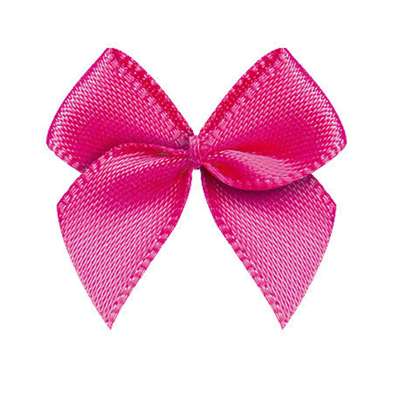 30 Uds. De cinta de raso de tamaño pequeño de 25mm ± 3mm, lazo, artesanía de flores, accesorios de hechos a mano, decoración para de boda: Cobre