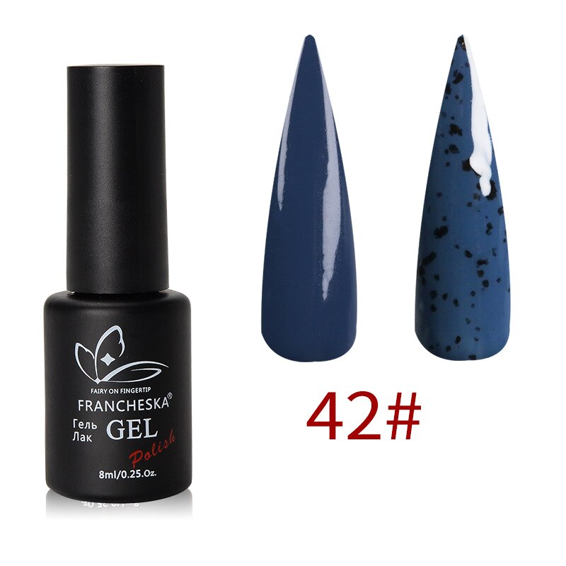 Nail Eggshell Gel Base Polish Any-Color Born-Pretty Transparent-glue Manicuring Tools Soak-Off UV Curable Resin 8ml Varnishes: 04