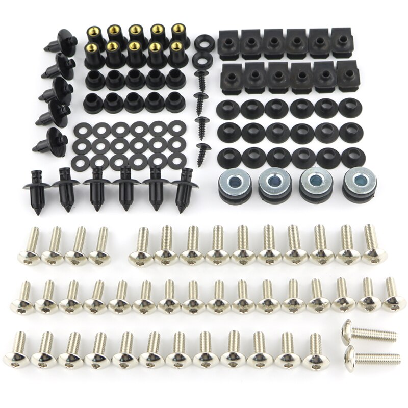Complete Fairing Bolts Nut Body Kit Aftermarket Fit For Suzuki DR-Z400/E/S Gold - Foto 3