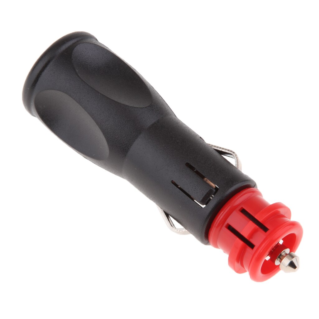 12-24V Socket Plug Sigarettenaansteker Power Connector 8A Zekering Voor Mannelijke