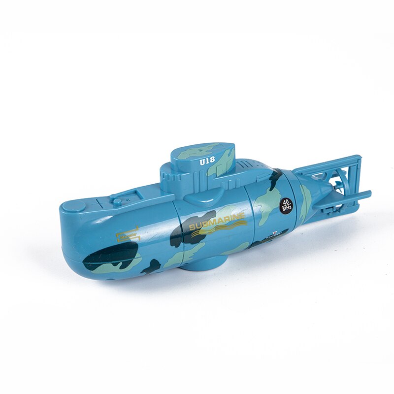 Mini Rc Submarine 0.1 M/s Snelheid Afstandsbediening Boot Waterdicht Duiken Speelgoed Simulatie Model Cadeau Voor Kinderen Jongens Meisjes jaar