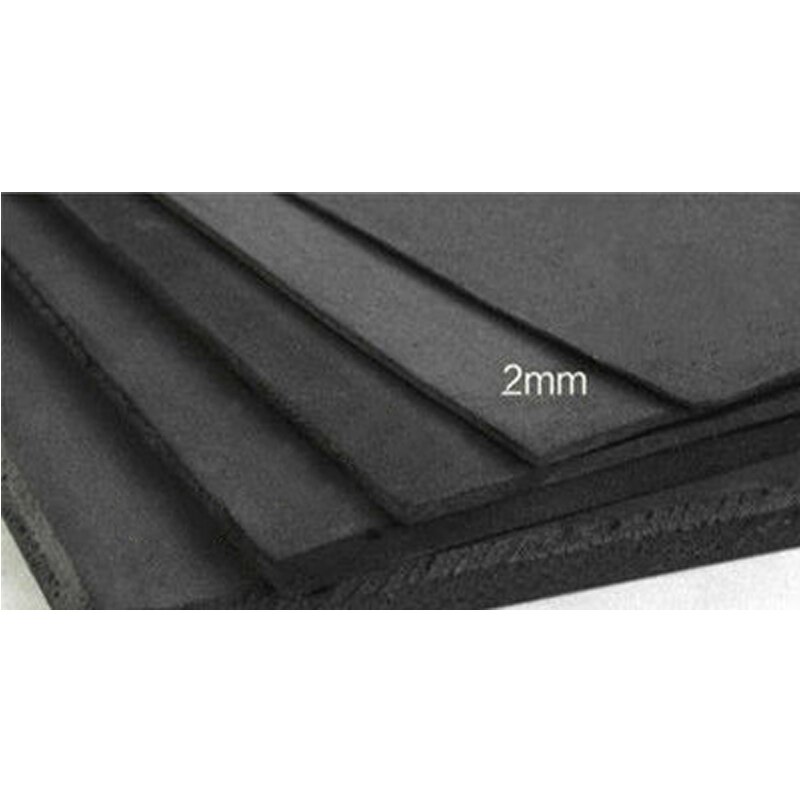Both Smooth Environmentally-Friendly 3/5/10 mm Eva Foam Sheets,Craft Handmade Cos play Material: 25cmx50cm / 2mm