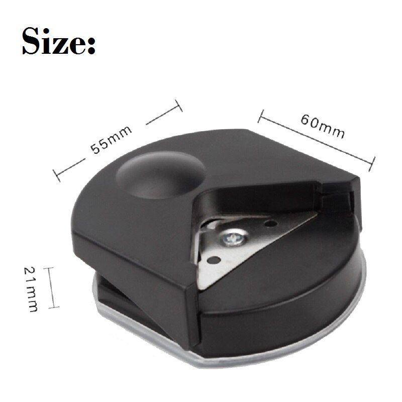 R4 Corner Punch for Photo, Card, Paper; 4mm Corner Cutter Rounder Paper Punch; Small Rounded Cutting Tools