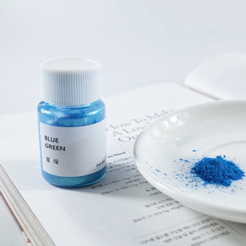 Waysroma epoxyharsverf, mica-poeder, 30-delig set met metaalachtige poederpigmenten voor DIY, epoxyhars, zeep, kaars, speelgoedslijm, cosmetica, nagellak Waysroma epoxyharsverf, mica-poeder, 30-delig set met metaalachtige poederpigmenten voor DIY, epoxyhars, zeep, kaars, speelgoedslijm, cosmetica, nagellak
