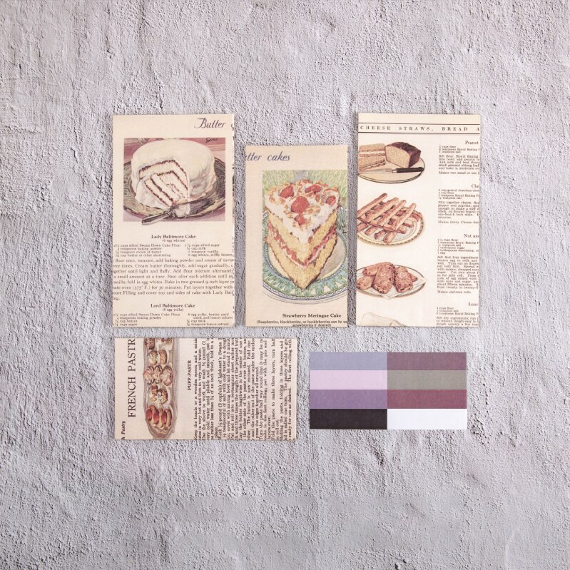 Mr paper Washi paper bag mini Stand up Retro Pote Bags Letter Life Art Open Top Packing paper Treat Bag