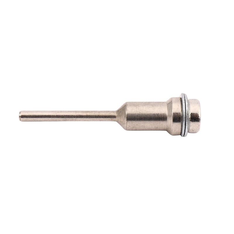 Mandril de corte Hss, soporte de disco de rueda de corte fijo, mandril de tornillo para Dremel Jun13, 3,17 Mm, 5 unids/lote