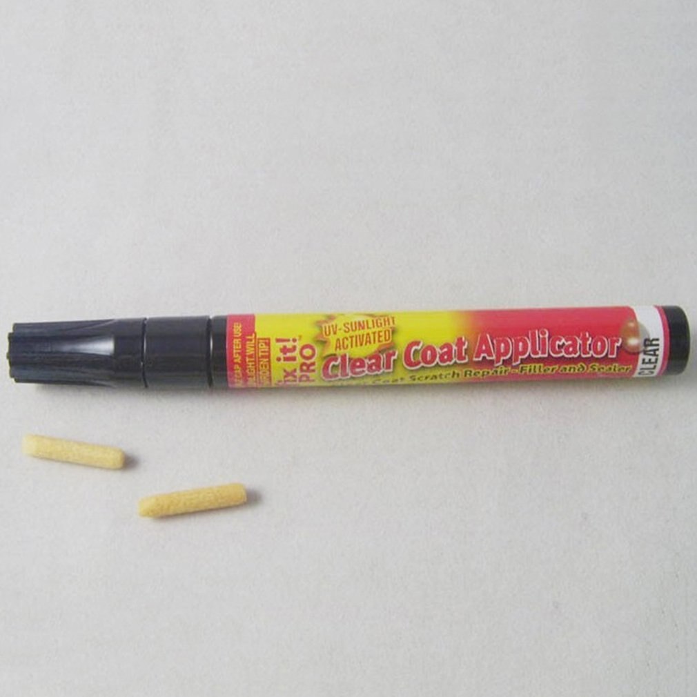 Auto-Styling Portable Fix It Pro Clear Car Scratch Repair Remover Pen Jas Applicator Universele Auto Verf Pen