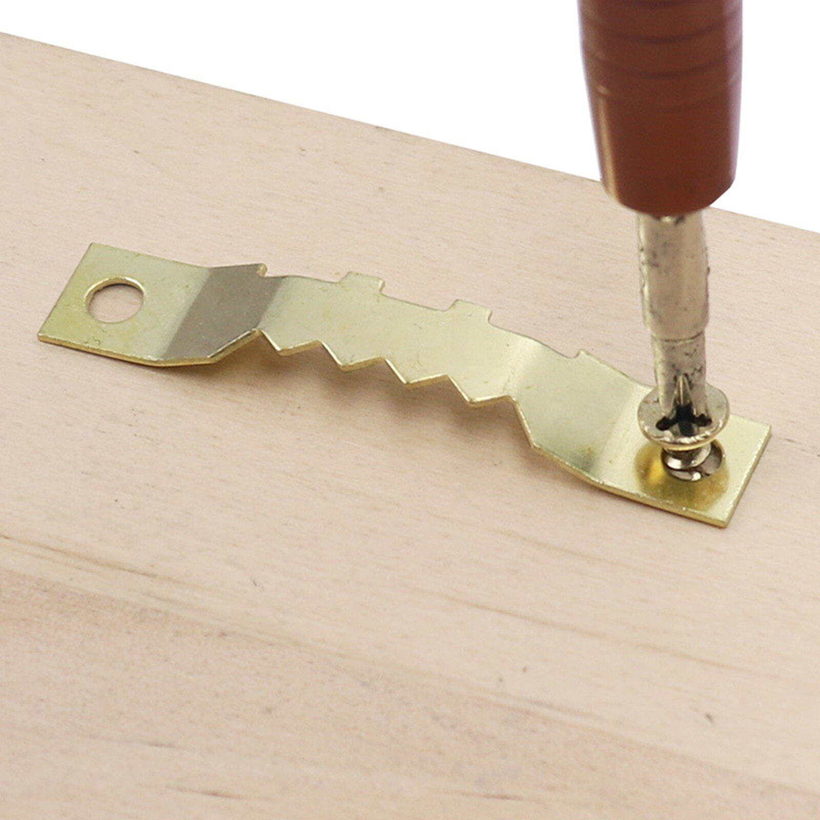 100pcs Photo Frame Frame Mounting Accessories Wall Studs With 200pcs Screws Hardware Durable Wall Mounting Tool Kit