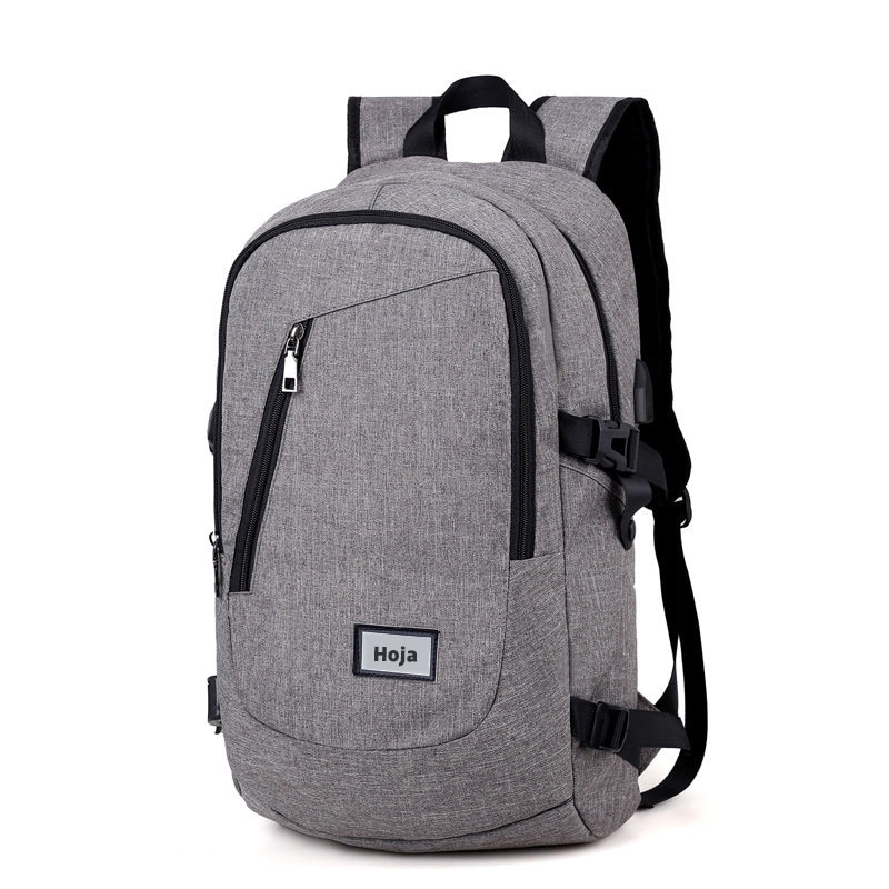 mann laptop rucksack usb lade computer rucksäcke casual stil taschen große männliche business reisetasche für mann