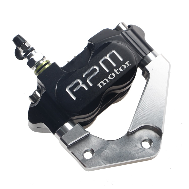 Pinza Freno moto Staffa/adattatore per Yamaha scooter Rsz fare jogging Forza per Rpm Adelin Frando 220mm/200mm Pinza Freno